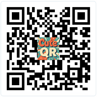 CuteQR Example QR Code